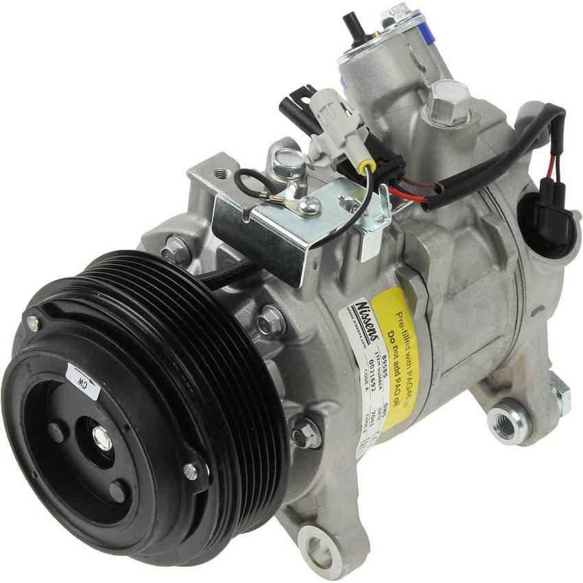 BMW A/C Compressor (New) 64529399059 - Nissens 64529399059